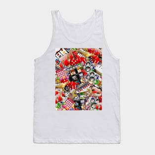 Gamblers Delight - Las Vegas Icons Tank Top